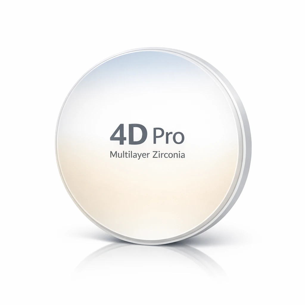 دیسک زیرکونیا ۴ بعدی پرو (4D Pro Multilayer)