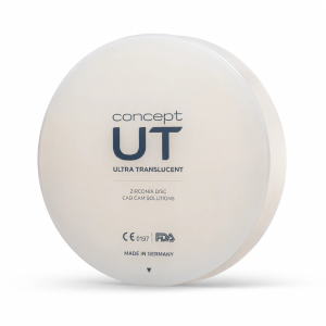 دیسک زیرکونیا UT (Ultra Translucent)