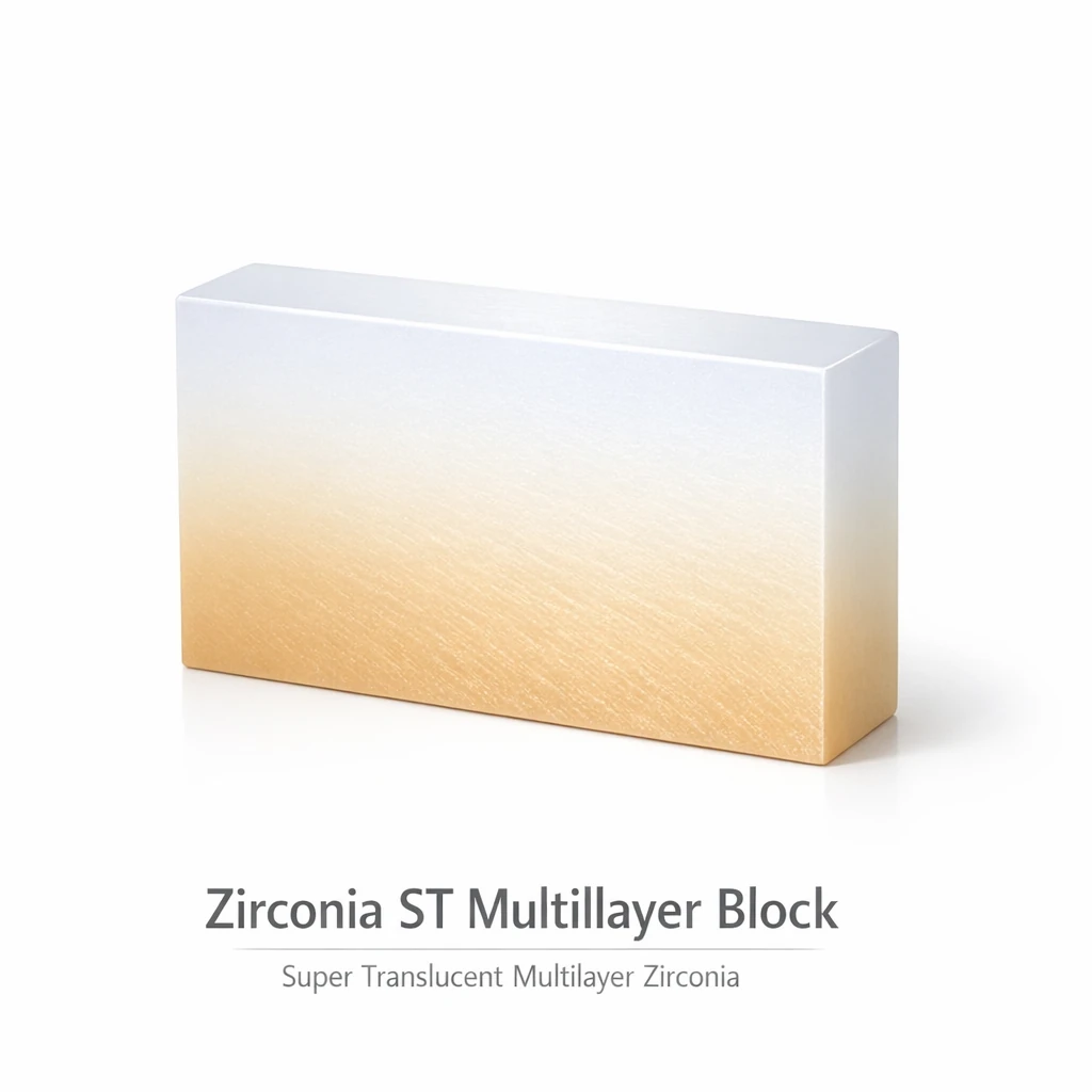 بلوک زیرکونیا ST Multilayer